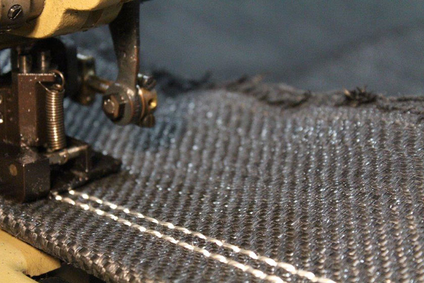Geotextile product visual